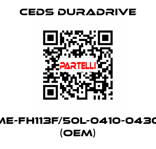 DAPME-FH113f/50L-0410-04300-45 (OEM) Ceds Duradrive