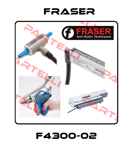 F4300-02 Fraser