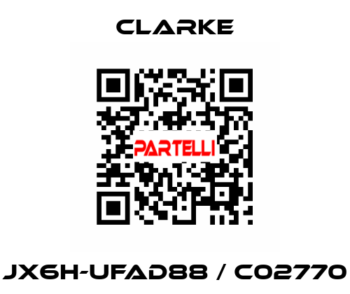 JX6H-UFAD88 / C02770 Clarke