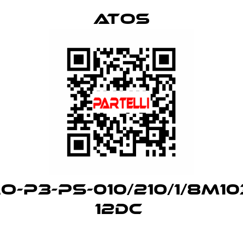 RZMO-P3-PS-010/210/1/8M103A51  12DC  Atos