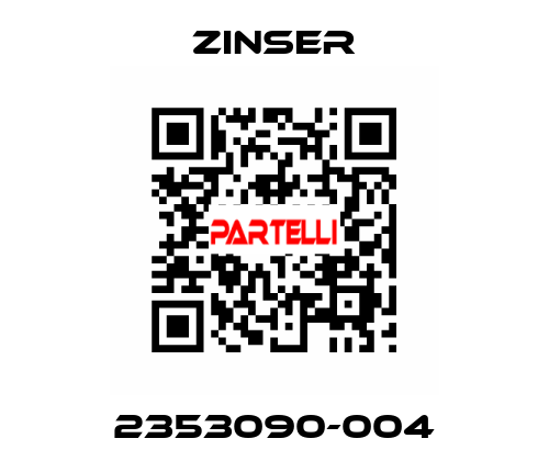2353090-004 Zinser
