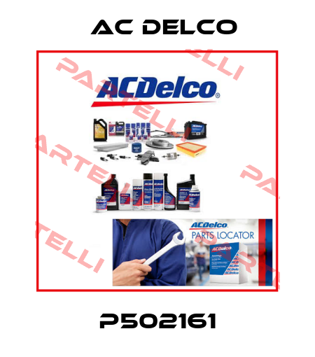 P502161 AC DELCO