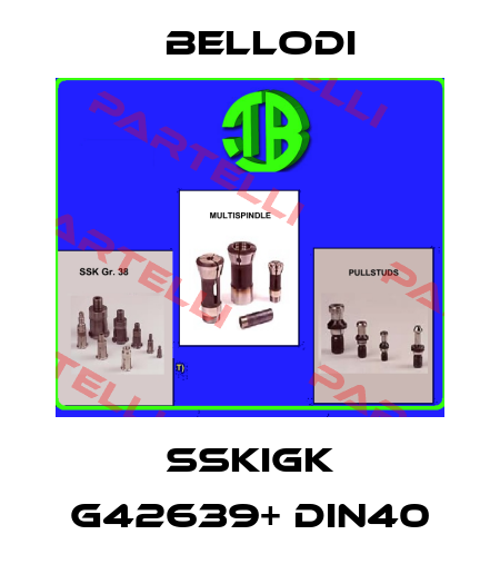 SSKIGK G42639+ DIN40 Bellodi