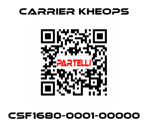 CSF1680-0001-00000 Carrier Kheops