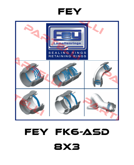 FEY  FK6-ASD 8x3 Fey
