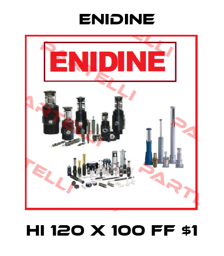 HI 120 x 100 FF $1 Enidine