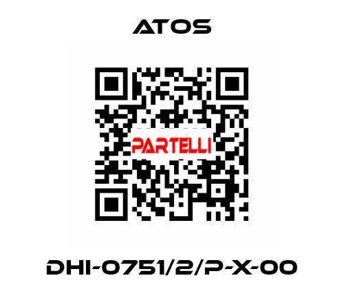 DHI-0751/2/P-X-00 Atos