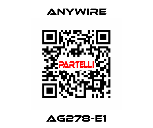 AG278-E1 Anywire