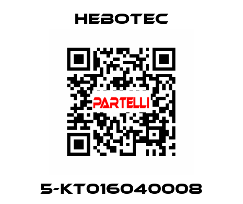 5-KT016040008 HEBOTEC
