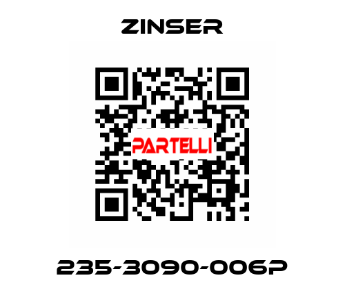 235-3090-006P Zinser