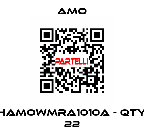 HAMOWMRA1010A - Qty 22 Amo