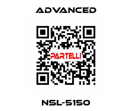 NSL-5150 Advanced