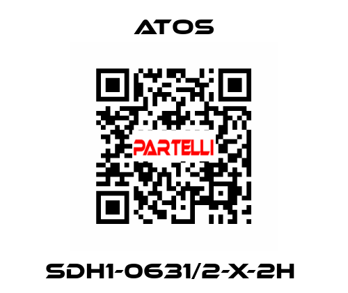 SDH1-0631/2-X-2H  Atos