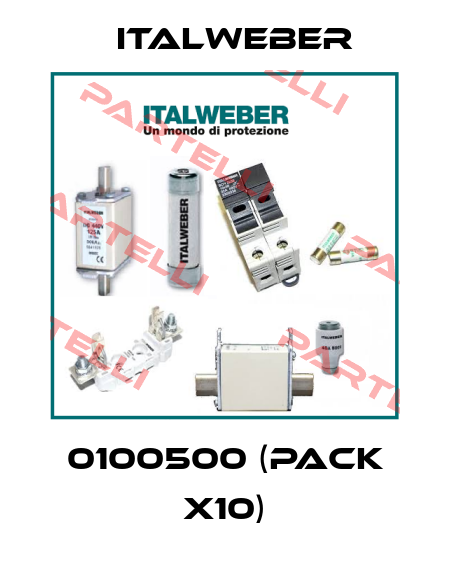 0100500 (pack x10) Italweber