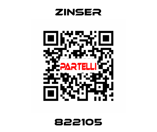 822105 Zinser