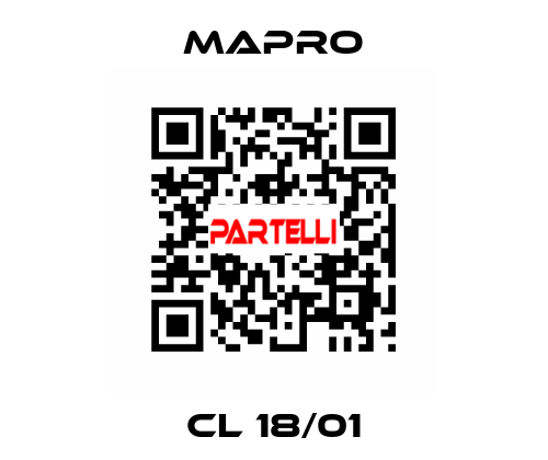 CL 18/01 Mapro