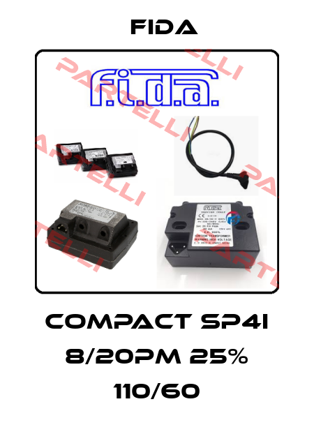 COMPACT SP4I 8/20PM 25% 110/60 Fida