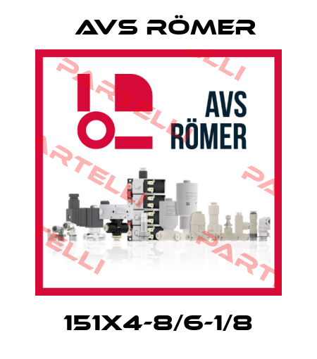 151X4-8/6-1/8 Avs Römer