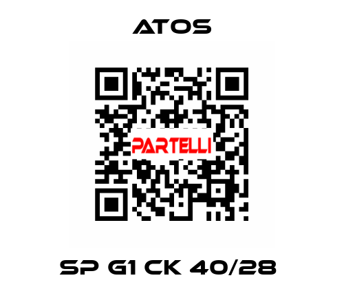 SP G1 CK 40/28  Atos