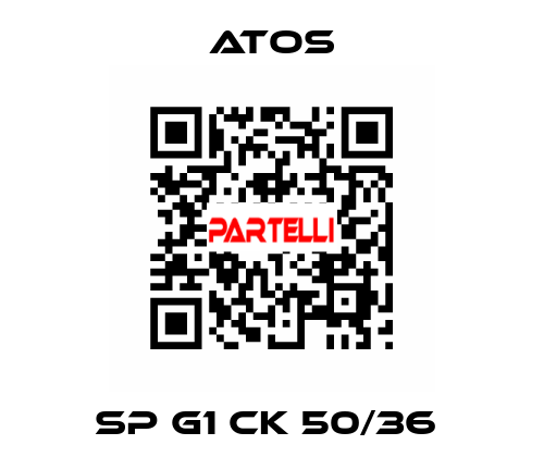 SP G1 CK 50/36  Atos