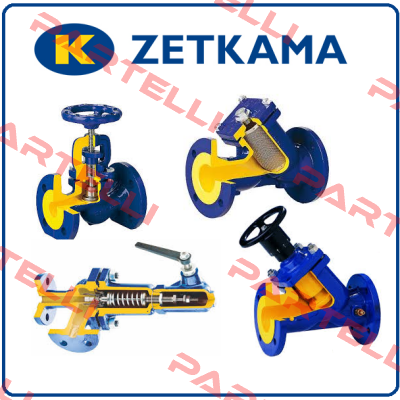 821 AC 50PN 16 DN 50 Zetkama