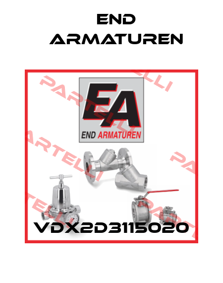 VDX2D3115020 End Armaturen