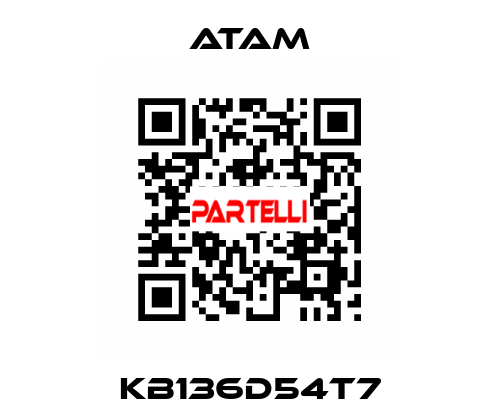 KB136D54T7 ATAM