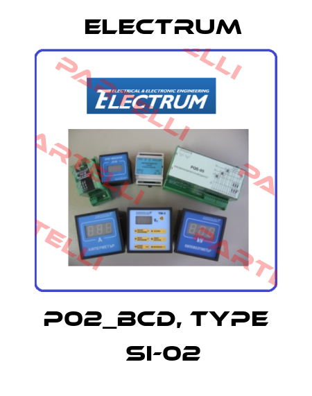 P02_BCD, Type µSI-02 ELECTRUM