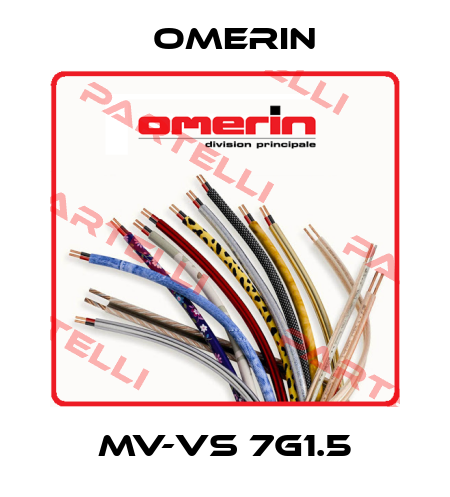 MV-VS 7G1.5 OMERIN