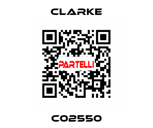 C02550 Clarke