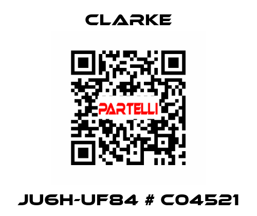 JU6H-UF84 # C04521 Clarke