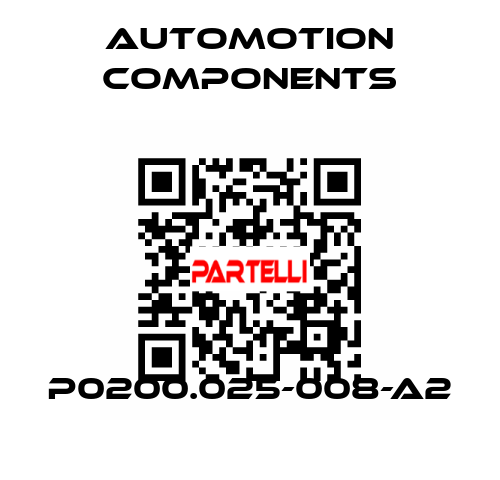 P0200.025-008-A2 Automotion Components