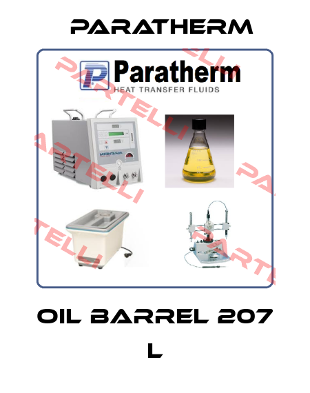 OIL BARREL 207 L Paratherm