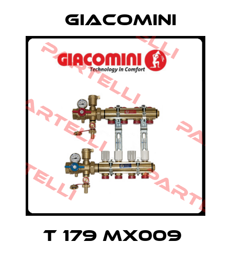 T 179 MX009  Giacomini