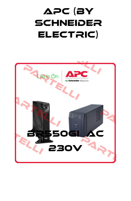 BR550GI　AC 230V APC (by Schneider Electric)
