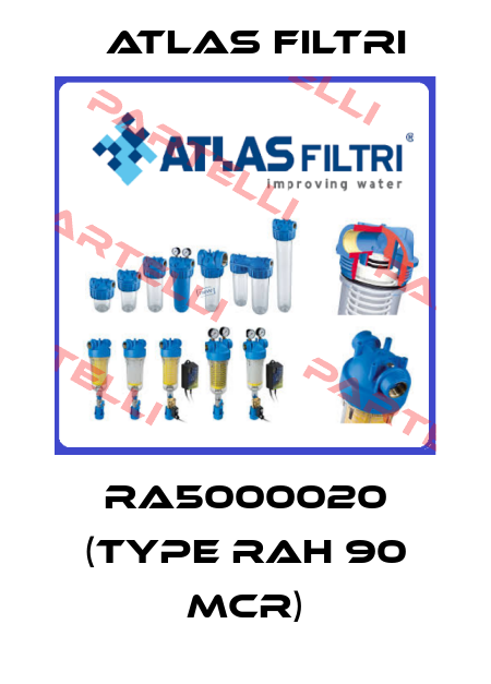 RA5000020 (Type RAH 90 mcr) Atlas Filtri