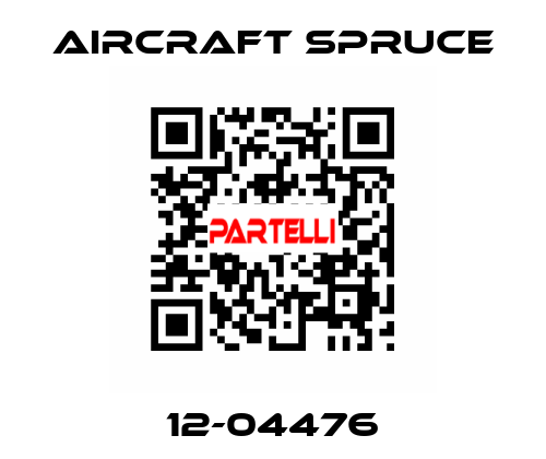 12-04476 Aircraft Spruce