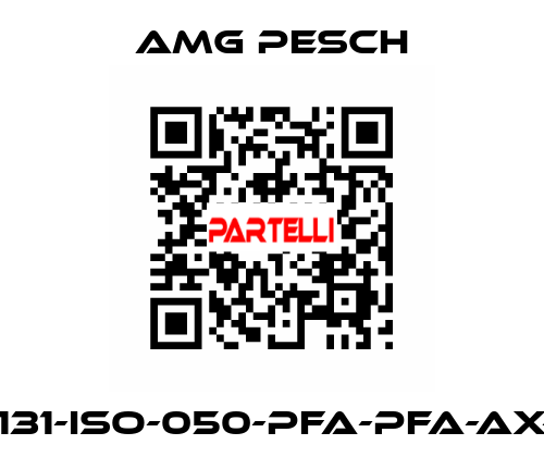 TU-131-ISO-050-PFA-PFA-AX-FW AMG Pesch