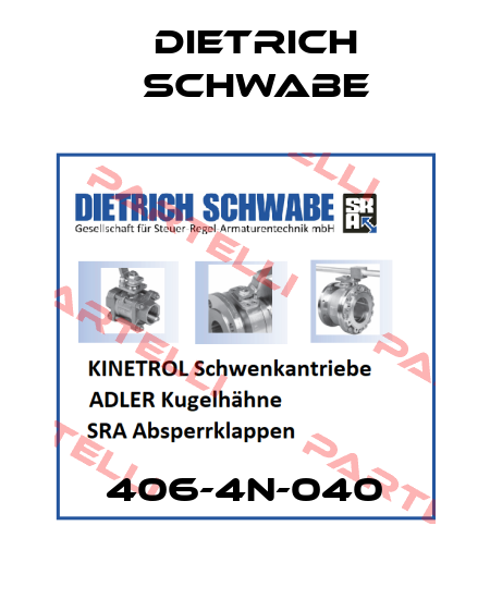 406-4N-040 Dietrich Schwabe