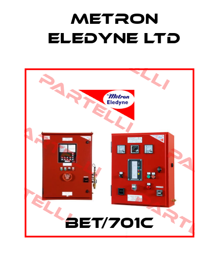 BET/701C Metron Eledyne Ltd