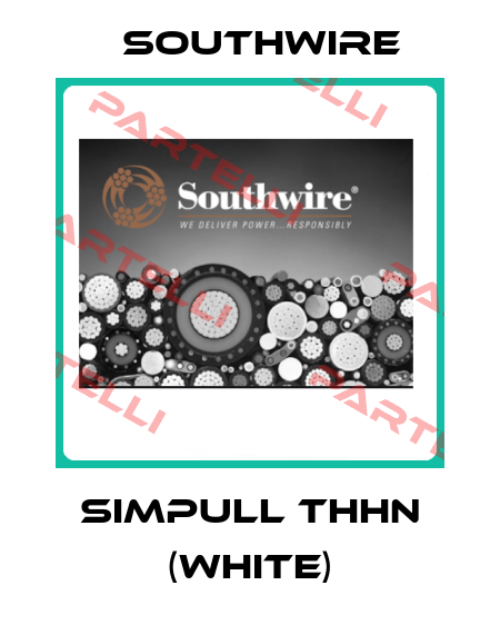 SIMpull THHN (White) SOUTHWIRE