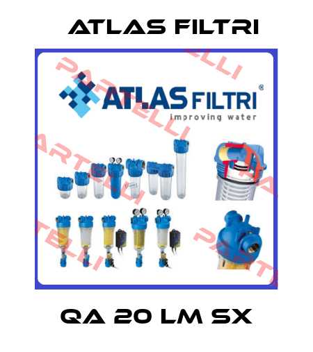 QA 20 LM SX Atlas Filtri