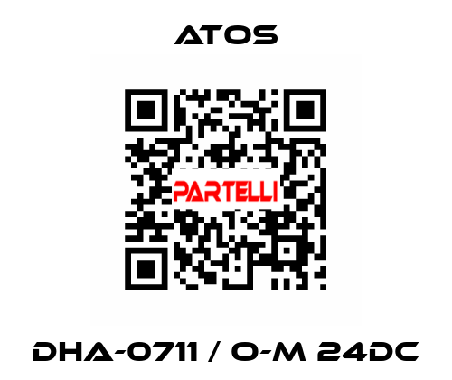 DHA-0711 / O-M 24DC Atos