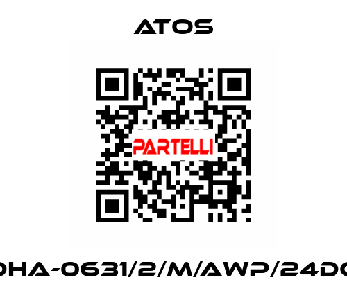 DHA-0631/2/M/AWP/24DC Atos