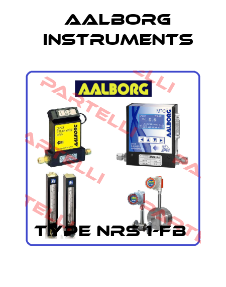 TYPE NRS 1-FB  Aalborg Instruments