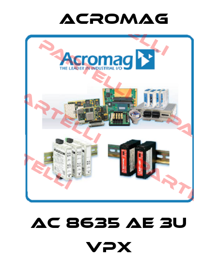 AC 8635 AE 3U VPX Acromag