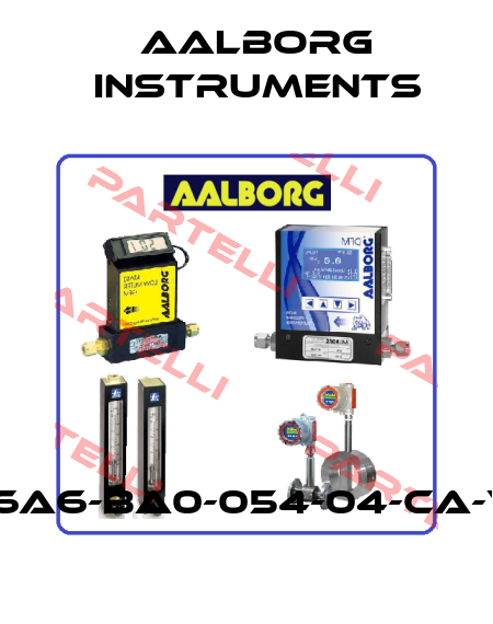 P16A6-BA0-054-04-CA-VN Aalborg Instruments