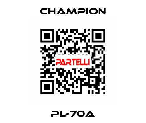 PL-70A Champion
