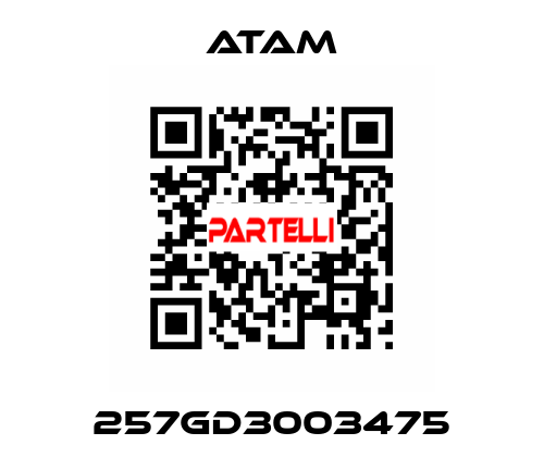 257GD3003475 ATAM