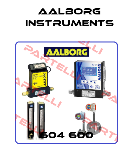 604 600 Aalborg Instruments